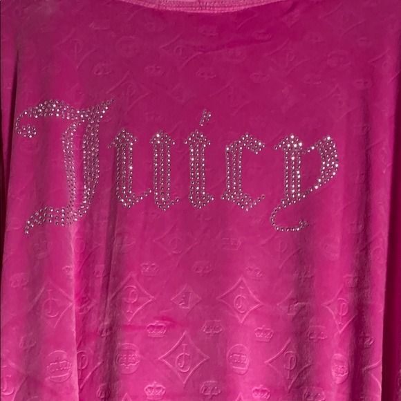 Pink juicy couture Women's Robe - Picture 5 of 6